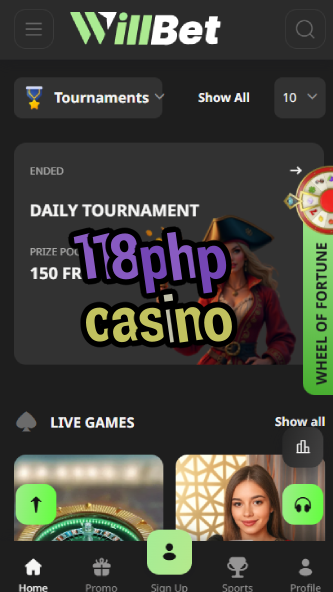 118PHP Casino - Best Philippine Peso Casino-www.bdqngd.com