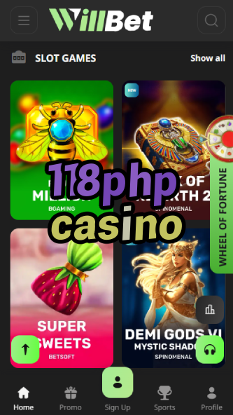 118PHP Casino - Best Philippine Peso Casino-www.bdqngd.com